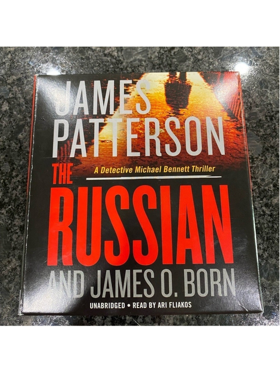 Other - James Patterson The Russian audiobook Cd